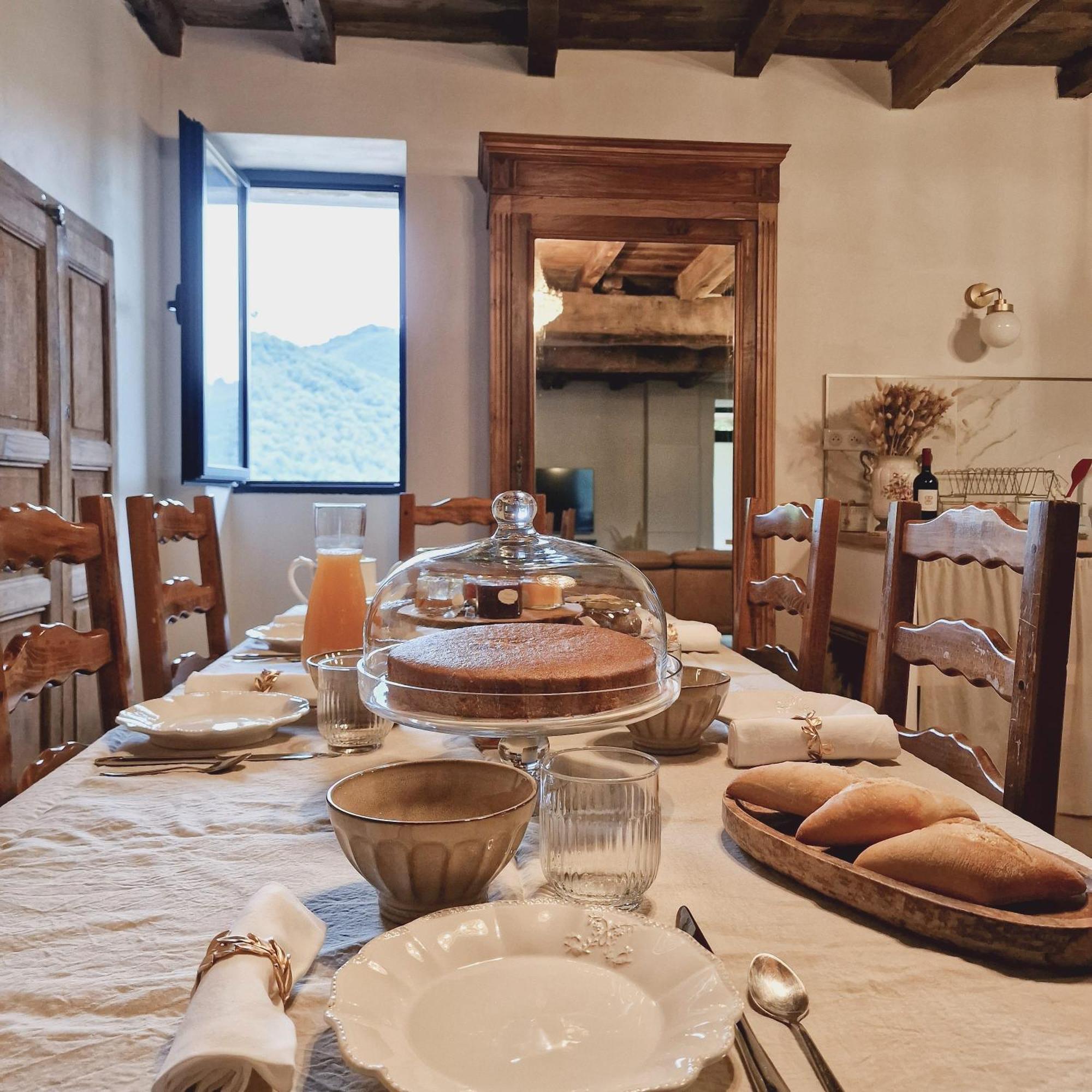 Bed and Breakfast Casa Nanuccia Bastelica Exterior foto